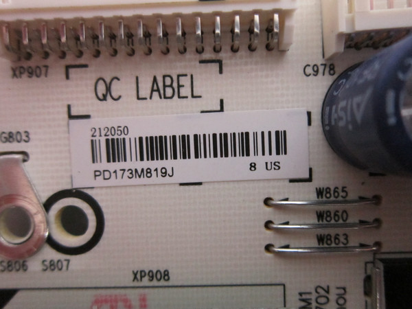 Hisense 55H8C Power Supply (RSAG7.820.7433/ROH) 212050