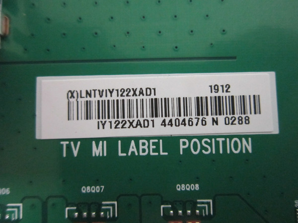Vizio P659-G1 LED Driver (715GA201-P01-000-005G) LNTVIY122XAD1