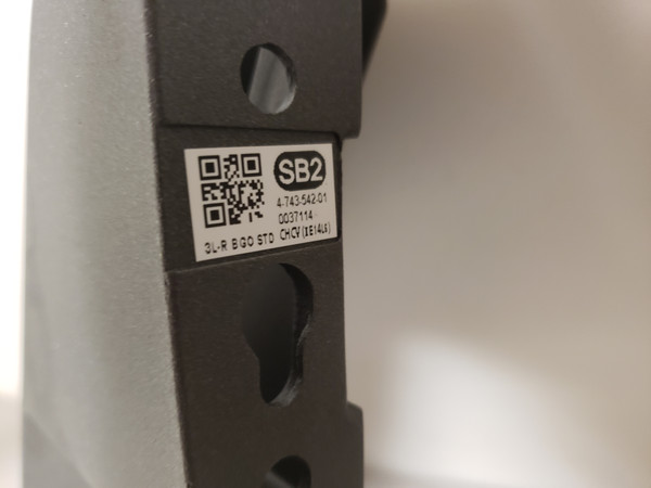 Sony XBR-75X950G Stand W/Screws-NEW(4-743-542-01 4-743-541-01)