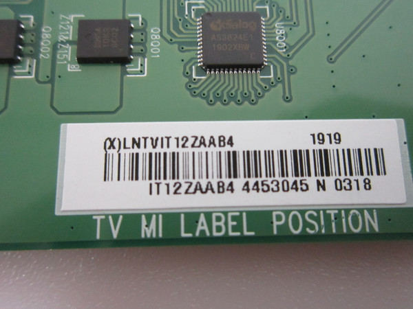 Vizio PX75-G1 LED Driver (715GA242-P01-000-005T) LNTVIT12ZAAB4