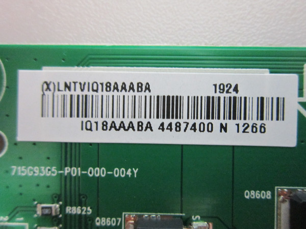 Vizio V436-G1 LED Driver (715G9305-P01-000-004Y) LNTVIQ18AAABA