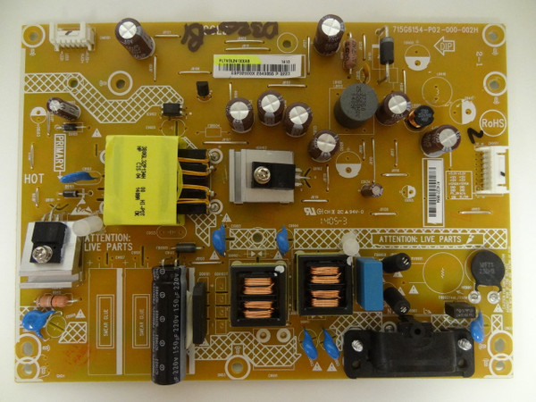 Vizio D320-B1 Power Supply / LED Board (715G6154-P02-000-002H) PLTVDL241XXAB