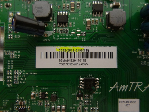 Vizio E320-B0 Main Board (0171-2271-5261) 3632-2612-0150