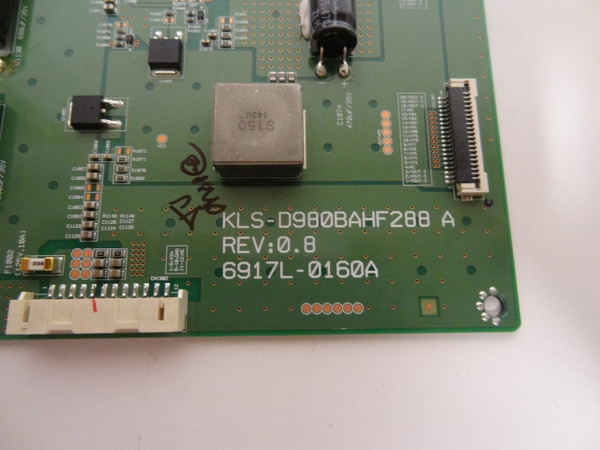 LG 98UB9800-UB / 98LS95A-5B / NEC C981Q Left LED Driver 6917L-0160A