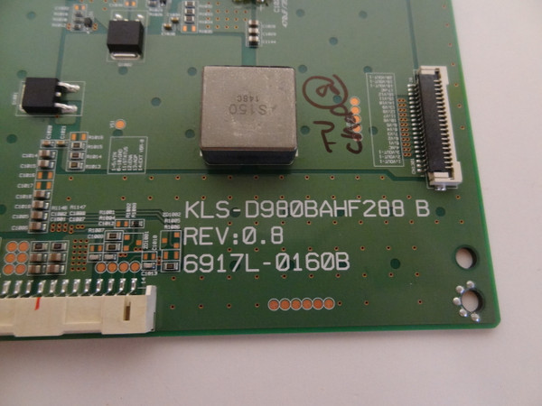 LG 98UB9800-UB / 98LS95A-5B / NEC C981Q Right LED Driver 6917L-0160B