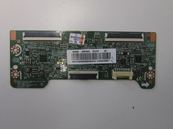 Samsung UN32J5205AFXZA T-Con Board (BN97-09030D) BN96-38630A