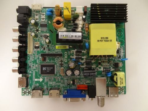 Westinghouse DWM40F3G1 Main Board / Power Supply V400HJ6-PE1 57H1686
