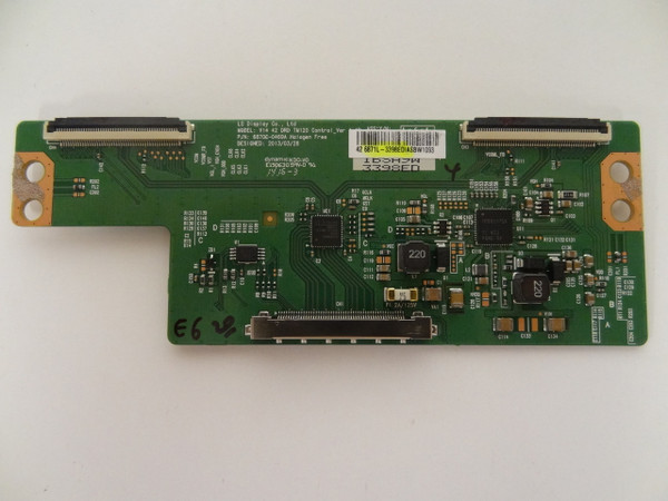 Westinghouse DWM42F2G1 T-Con Board (6870C-0469A) 6871L-3398E