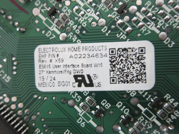 Frigidaire FFET2726TWB Oven Control Board-Clock 5304518931