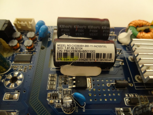 Westinghouse DWM50F3G1 Main Board CV3393BH-B50 - 55H1163