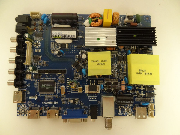 Westinghouse DWM50F3G1 Main Board CV3393BH-B50 - 55H1163