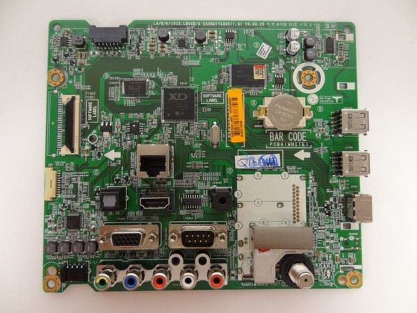 LG 55LX540S-UA Main Board (EAX66174305) EBT63996901