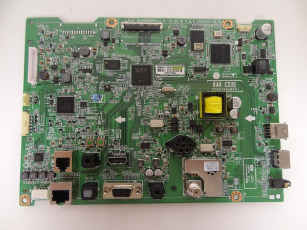 LG 28LY560M-UA Main Board (EAX65693502) EBU62905401