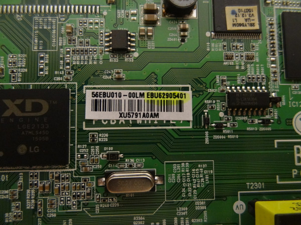 LG 28LY560M-UA Main Board (EAX65693502) EBU62905401