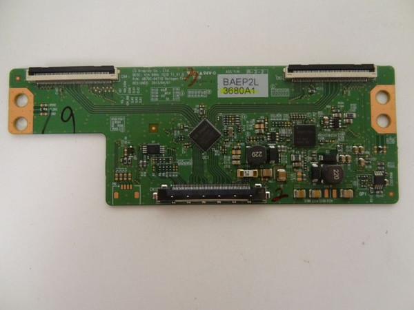 LG 55LS35A-5B T-Con Board (6870C-0471D) 6871L-3680A