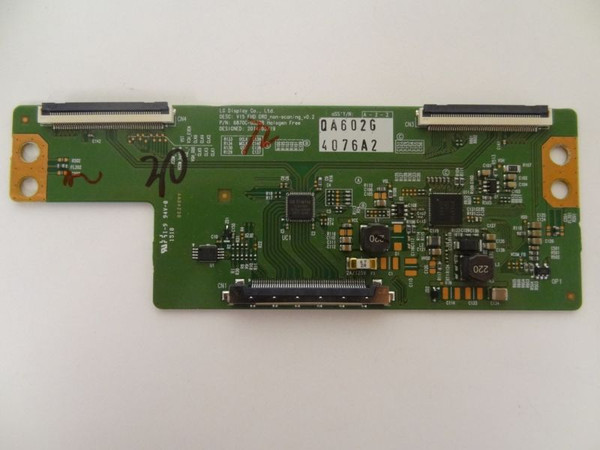 LG 55SM5KB-B T-Con Board (6870C-0532B) 6871L-4076A