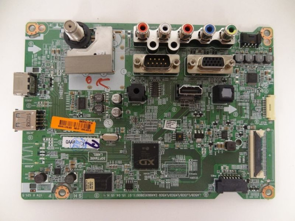 LG 43LX341C-UA BUSYLJR BMWYLJR Main Board (EAX66302806) EBT64116403