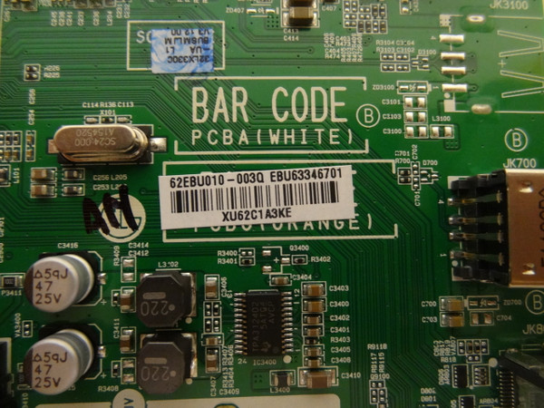 LG 32LX330C-UA Main Board (EAX66302806) EBU63346701