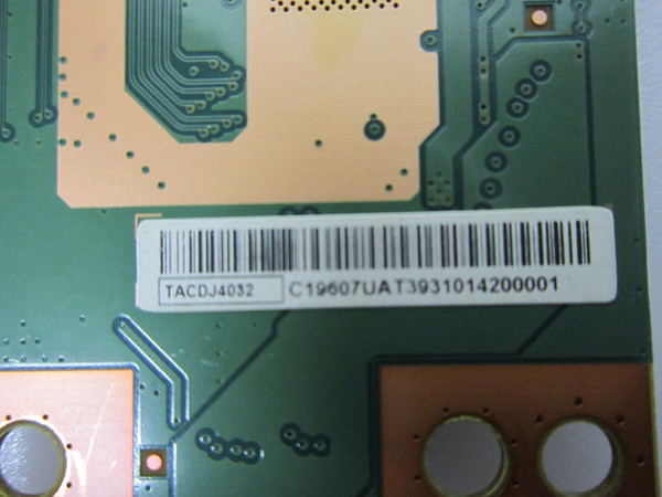 Vizio V655-G9 T-Con Board (INNOLUX) TACDJ4032