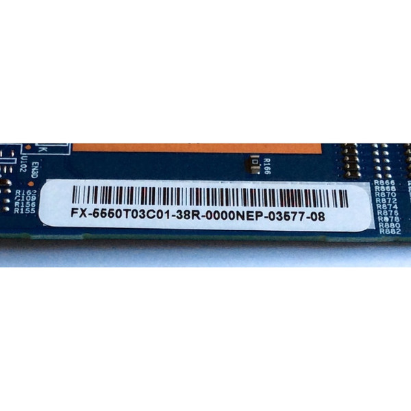 Westinghouse EU50F2G1 T-Con Board 55.50T03.C01 for Element / RCA / Seiki