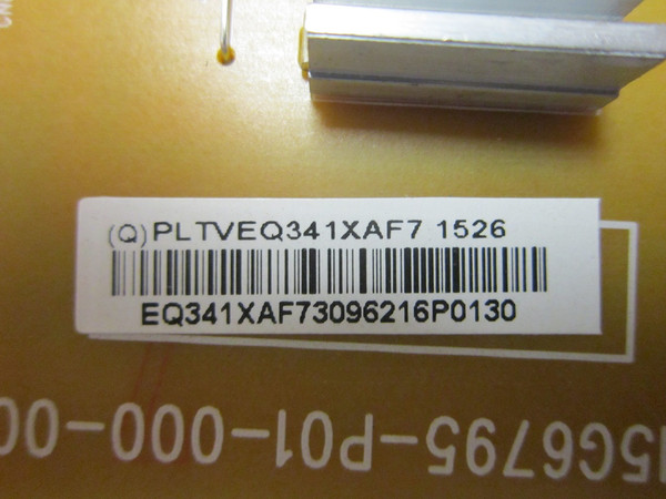 NEC E425 Power Supply (715G6795-P01-000-002H) PLTVEQ341XAF7