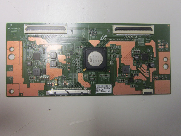 Vizio D40u-D1 T-Con Board (15YFU11APCMTA3V0.0) LJ94-32725F