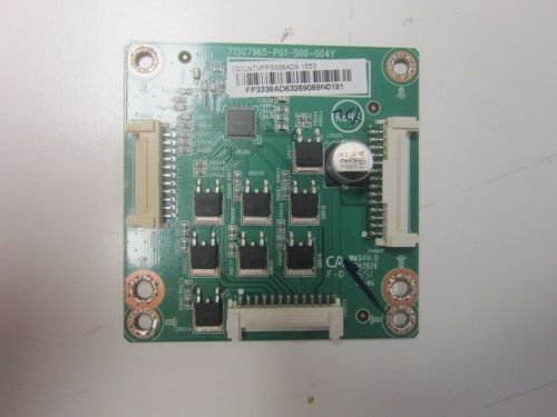 Vizio D40u-D1 LED Driver (715G7965-P01-000-004Y) LNTVFP3338AD6