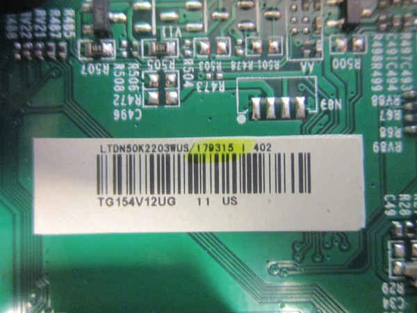 Hisense 50H6B Main Board (179317, 179315) 185195