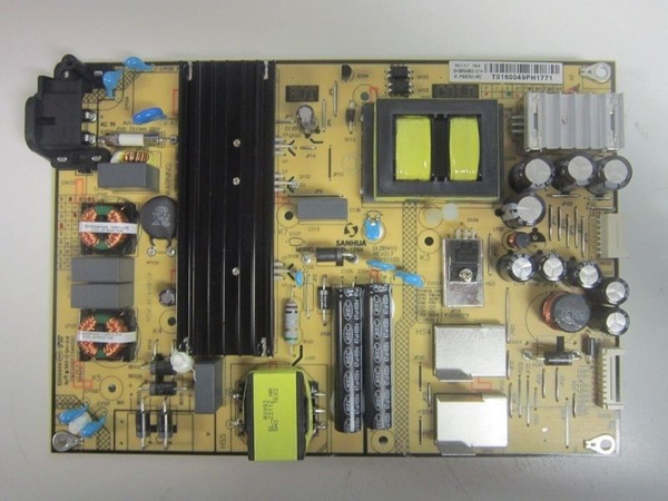TCL 48FS3750 50FS3800 50FS3850 55FS3750 Power Supply 81-PBE050-H92