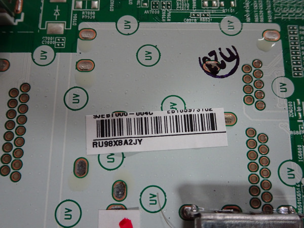 LG 75SM9070PUA Main Board (EAX68942705) EBT65973102