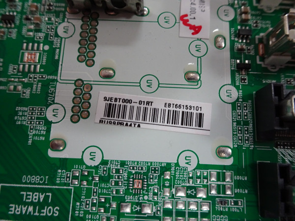 LG 82UM8070PUA Main Board (EAX68785003) EBT66153101