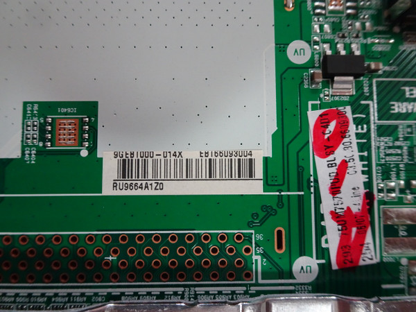 LG 75UM7570PUD Main Board (EAX68253604) EBT66093004