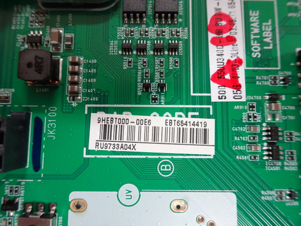 LG 55UU340C-UB Main Board (EAX68173902) EBT65414419