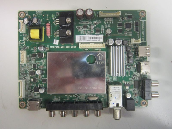 Vizio D43-C1 Main Board (XFCB02K014) 756TXFCB02K014