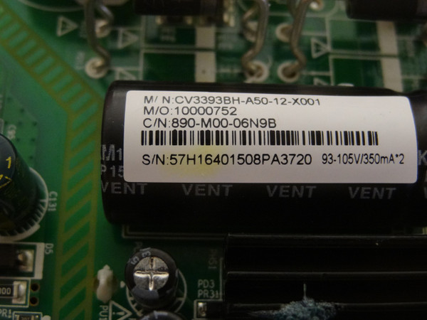 Element ELEFT506 Main Board / Power Supply SY15242-2 / 57H1640