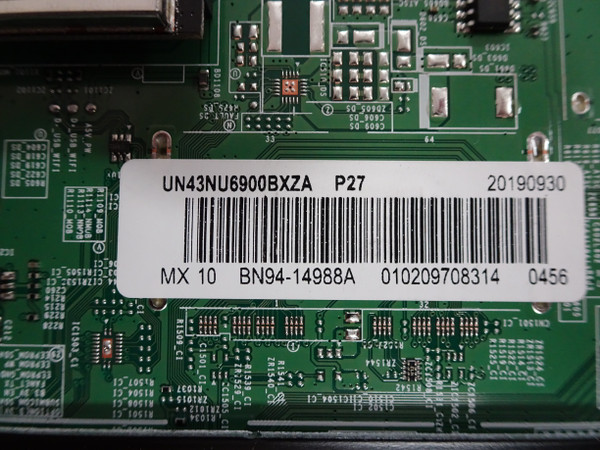 Samsung UN43NU6900BXZA Main Board (BN97-15333C) BN94-14988A