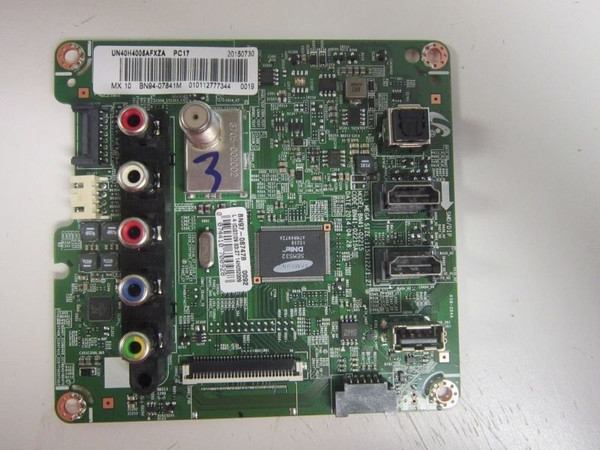 Samsung UN40H4005AFXZA Main Board (BN97-08747B) BN94-07841M