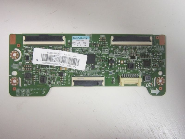 Samsung UN40J5500AFXZA T-Con Board (BN97-07970F) BN96-38626A