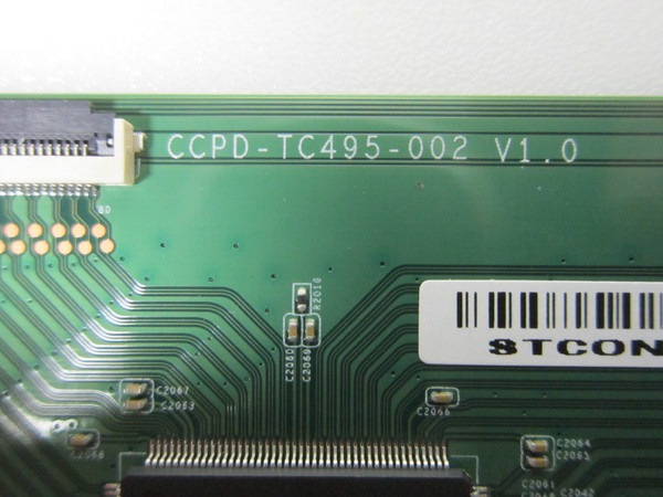 JVC LT-50MAW595 T-Con Board (STCON495C00513) CCPD-TC495-002