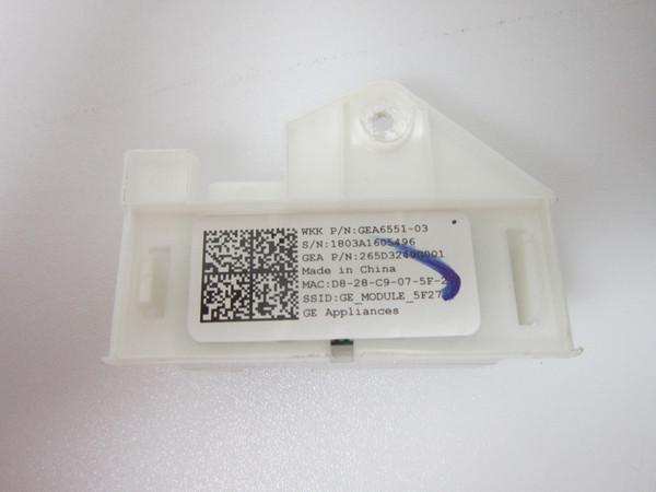 GE ZDT915SSJ2SS Dishwasher Wifi Module 265D3249G001 WD21X22897