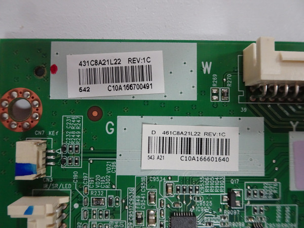 Toshiba 55L310U Main Board (431C8A21L22) 461C8A21L22