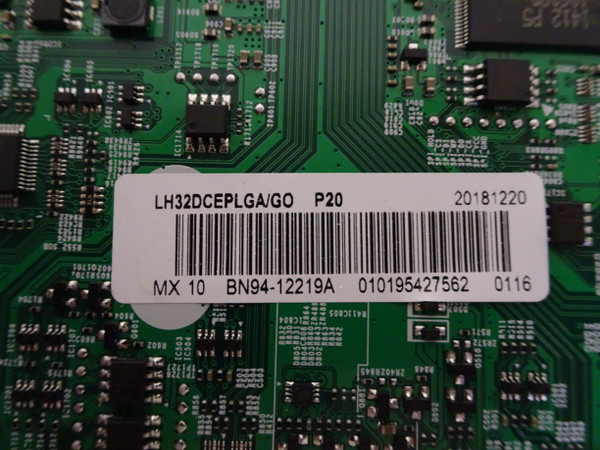 Samsung LH32DCEPLGA/GO Main Board (BN97-10611A) BN94-12219A