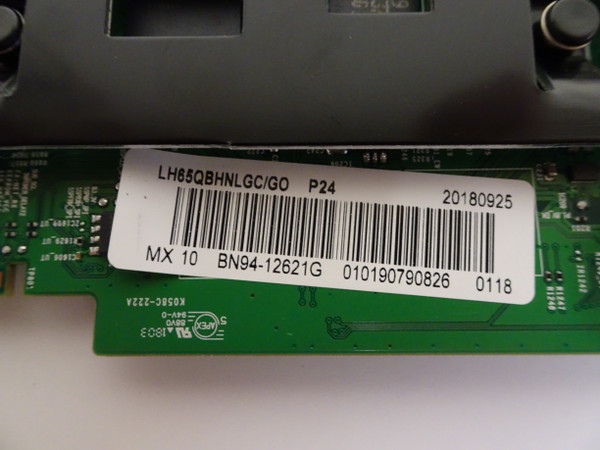 Samsung LH65QBHNLGC/GO Main Board (BN97-13642C) BN94-12621G