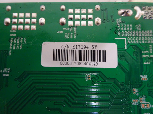 Element ELSJ5017 Main Board (ST6308RTU-AP1) E17194-SY