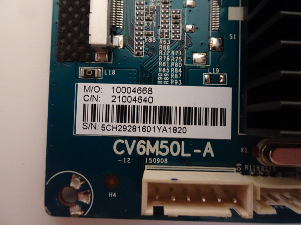 Westinghouse WD50UT4490 FRC Board (CV6M50L-A) 5CH2928