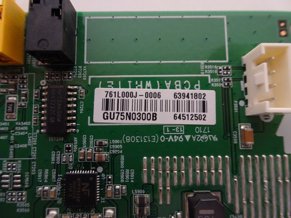 LG OLED77G7P-U AUSYLH Input Board (EAX67267903) EBT64512502