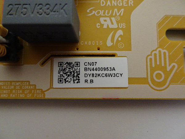 Samsung LH55QBNEBGC/GO Power Supply (F55E6_NSM) BN44-00953A