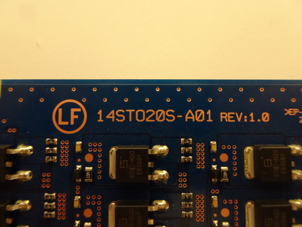 Sony XBR-75X850B LED Driver (14ST020S-A01) 14STO20S-A01