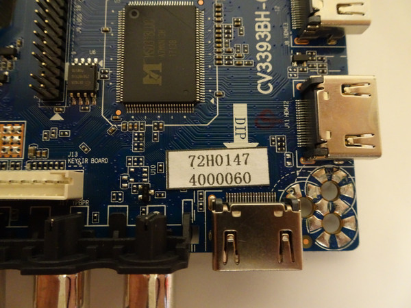 Polaroid 40GSR3000FC Main Board (CV3393BH-Q42) 72H0147