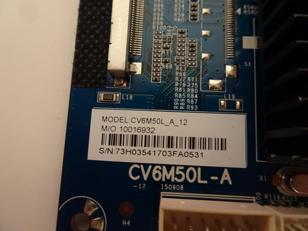 Element E4SFT5517 FRC Board (CV6M50L-A) 73H0354